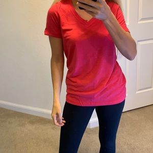 EDDIE BAUER PINK TOP SOZE S